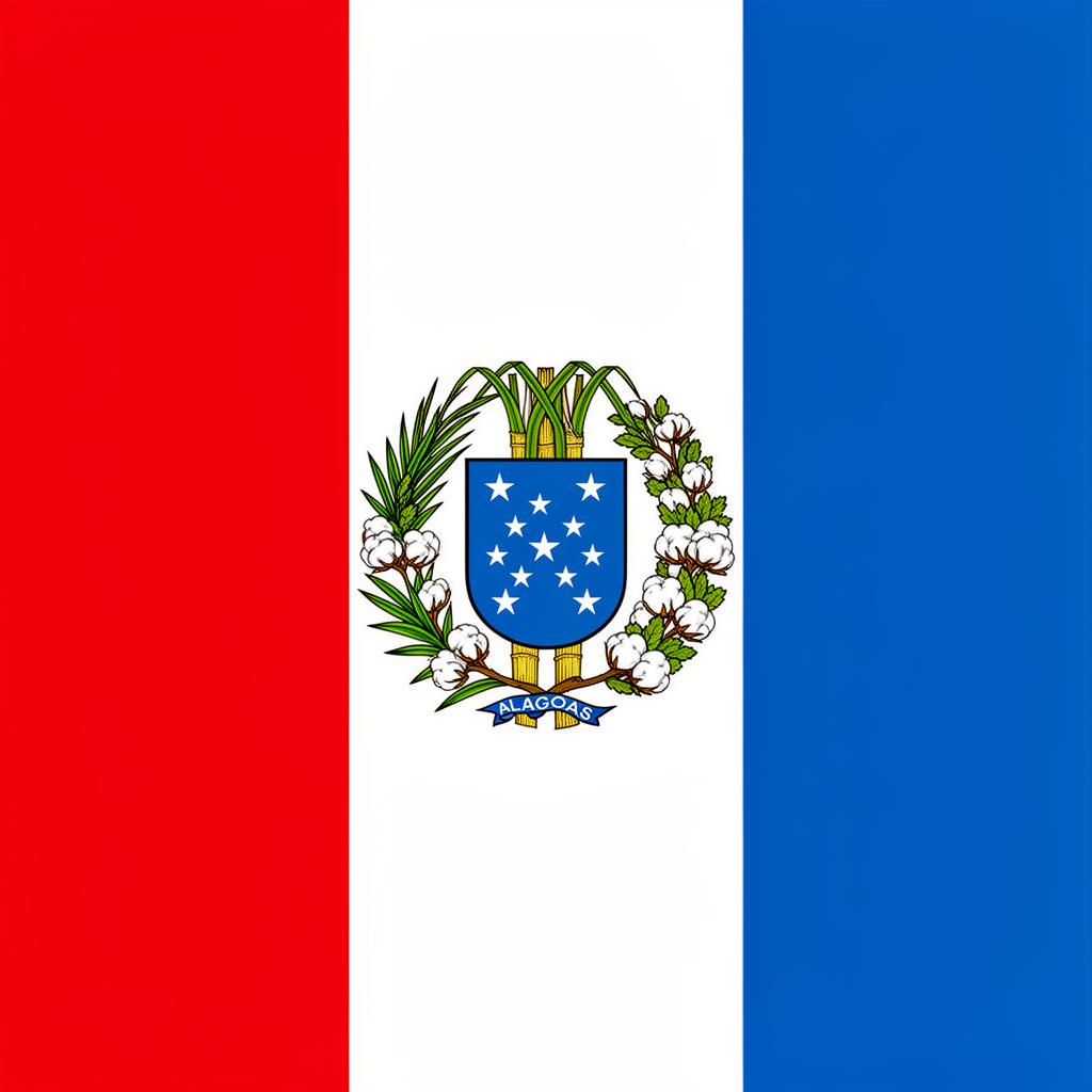 Bandeira do Estado de Alagoas