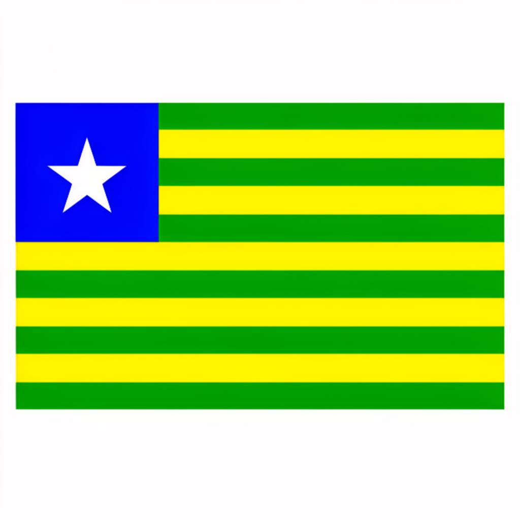 Bandeira do Estado do Piauí
