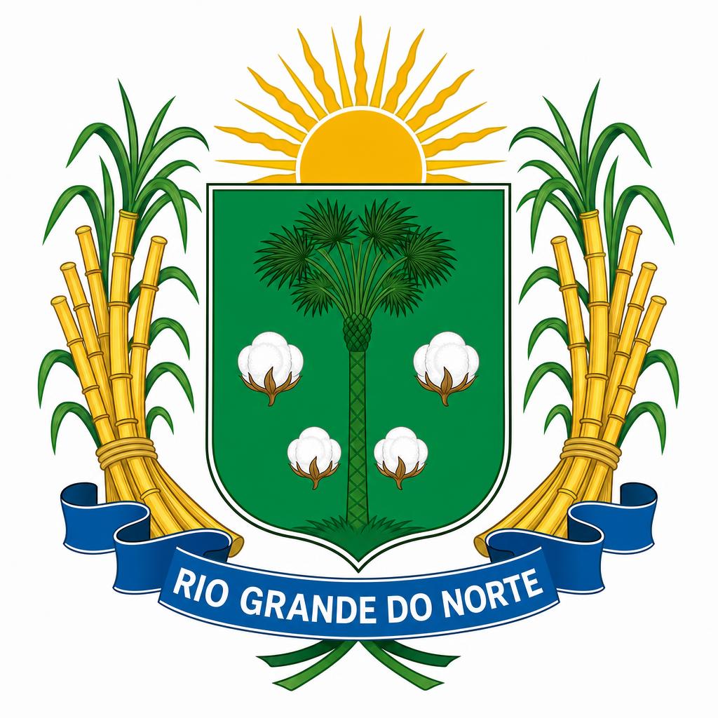 Bandeira do Estado do Rio Grande do Norte